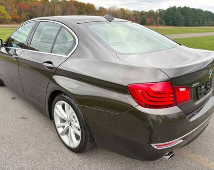Чорний БМВ 5 Серія, об'ємом двигуна 3 л та пробігом 75 тис. км за 8820 $, фото 5 на Automoto.ua