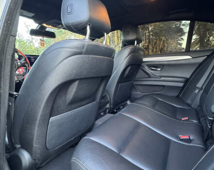 Чорний БМВ 5 Серія, об'ємом двигуна 2.99 л та пробігом 170 тис. км за 23900 $, фото 2 на Automoto.ua