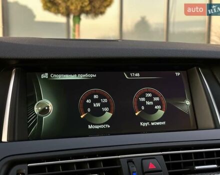 Черный БМВ 5 Серия, объемом двигателя 2 л и пробегом 237 тыс. км за 20500 $, фото 64 на Automoto.ua