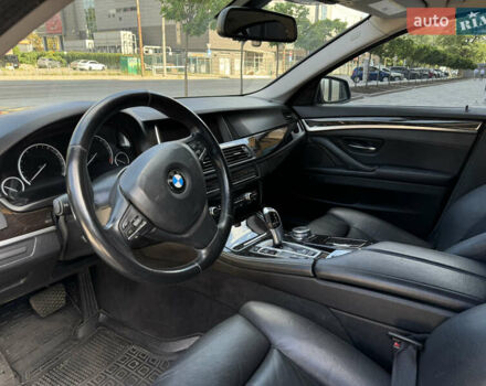 Черный БМВ 5 Серия, объемом двигателя 2 л и пробегом 160 тыс. км за 16800 $, фото 8 на Automoto.ua