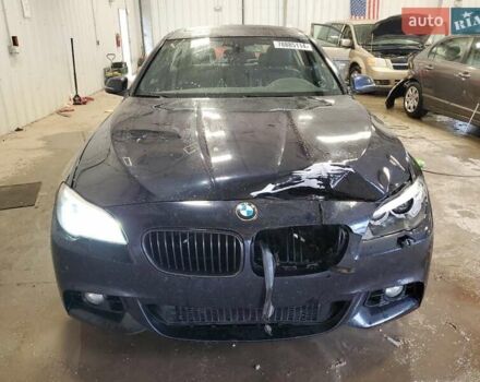 Чорний БМВ 5 Серія, об'ємом двигуна 2 л та пробігом 160 тис. км за 2900 $, фото 4 на Automoto.ua