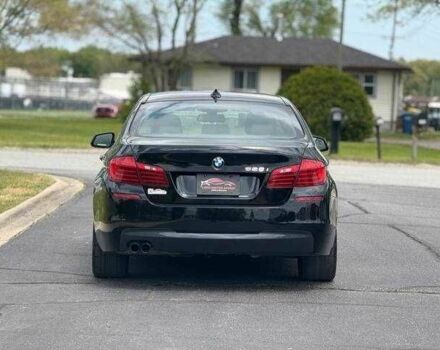Черный БМВ 5 Серия, объемом двигателя 2 л и пробегом 65 тыс. км за 4300 $, фото 1 на Automoto.ua