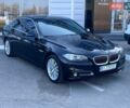 Черный БМВ 5 Серия, объемом двигателя 2 л и пробегом 105 тыс. км за 20800 $, фото 1 на Automoto.ua