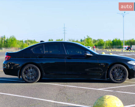 Черный БМВ 5 Серия, объемом двигателя 2 л и пробегом 247 тыс. км за 19400 $, фото 7 на Automoto.ua