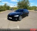 Чорний БМВ 5 Серія, об'ємом двигуна 2 л та пробігом 198 тис. км за 16200 $, фото 1 на Automoto.ua