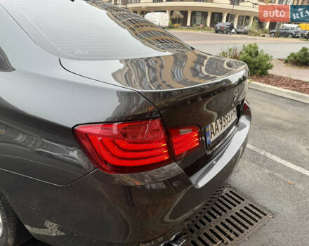 Чорний БМВ 5 Серія, об'ємом двигуна 2 л та пробігом 177 тис. км за 17750 $, фото 22 на Automoto.ua