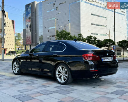 Черный БМВ 5 Серия, объемом двигателя 2 л и пробегом 160 тыс. км за 16800 $, фото 4 на Automoto.ua