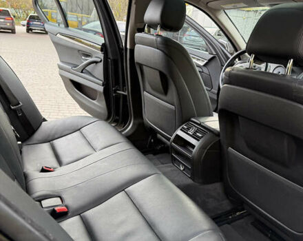 Черный БМВ 5 Серия, объемом двигателя 2 л и пробегом 188 тыс. км за 15000 $, фото 15 на Automoto.ua