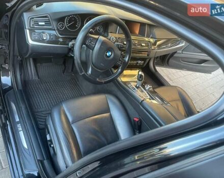 БМВ 5 Серия 2015 в Одессе на Automoto.ua Черный БМВ 5 Серия, объемом двигателя 2 л и пробегом 238 тыс. км за 20000 $, фото 11 на Automoto.ua