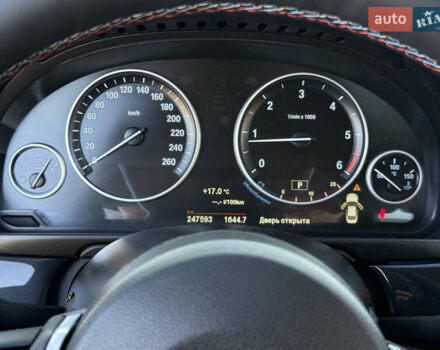 Черный БМВ 5 Серия, объемом двигателя 2 л и пробегом 247 тыс. км за 19400 $, фото 13 на Automoto.ua
