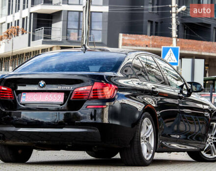 Чорний БМВ 5 Серія, об'ємом двигуна 2 л та пробігом 183 тис. км за 14800 $, фото 29 на Automoto.ua
