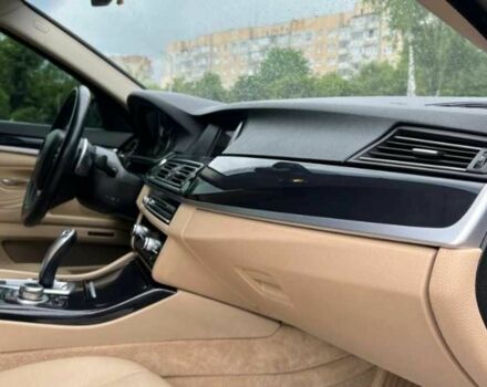 Чорний БМВ 5 Серія, об'ємом двигуна 2 л та пробігом 165 тис. км за 15200 $, фото 4 на Automoto.ua