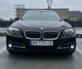 Черный БМВ 5 Серия, объемом двигателя 2 л и пробегом 213 тыс. км за 21500 $, фото 7 на Automoto.ua