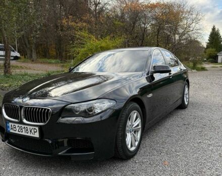 Чорний БМВ 5 Серія, об'ємом двигуна 2 л та пробігом 134 тис. км за 17500 $, фото 3 на Automoto.ua