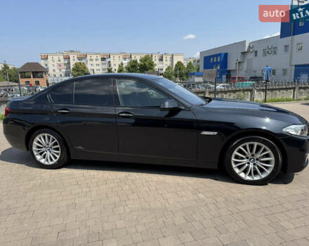 Чорний БМВ 5 Серія, об'ємом двигуна 3 л та пробігом 230 тис. км за 26700 $, фото 22 на Automoto.ua