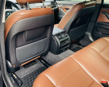 Черный БМВ 5 Серия, объемом двигателя 2 л и пробегом 270 тыс. км за 19500 $, фото 8 на Automoto.ua