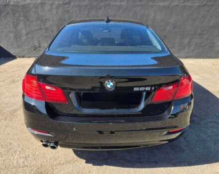 Чорний БМВ 5 Серія, об'ємом двигуна 2 л та пробігом 78 тис. км за 11000 $, фото 4 на Automoto.ua