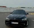 Чорний БМВ 5 Серія, об'ємом двигуна 2 л та пробігом 188 тис. км за 15300 $, фото 1 на Automoto.ua
