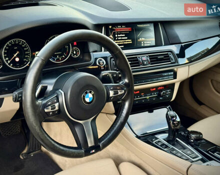 Черный БМВ 5 Серия, объемом двигателя 2.99 л и пробегом 250 тыс. км за 21900 $, фото 24 на Automoto.ua