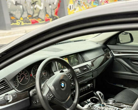 Чорний БМВ 5 Серія, об'ємом двигуна 2.98 л та пробігом 206 тис. км за 16599 $, фото 6 на Automoto.ua