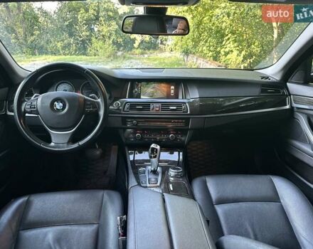 Чорний БМВ 5 Серія, об'ємом двигуна 2 л та пробігом 114 тис. км за 18000 $, фото 11 на Automoto.ua
