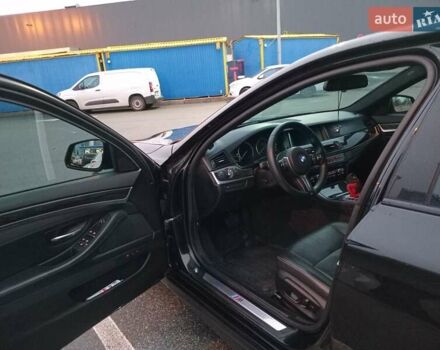 Черный БМВ 5 Серия, объемом двигателя 3 л и пробегом 188 тыс. км за 21500 $, фото 19 на Automoto.ua