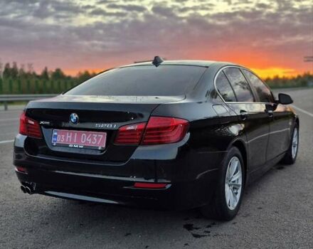 Черный БМВ 5 Серия, объемом двигателя 2 л и пробегом 99 тыс. км за 16500 $, фото 5 на Automoto.ua
