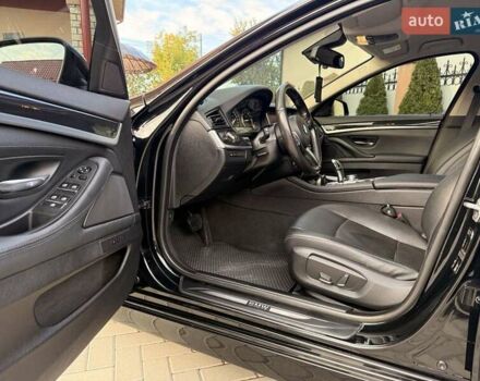 Чорний БМВ 5 Серія, об'ємом двигуна 2 л та пробігом 266 тис. км за 20499 $, фото 12 на Automoto.ua