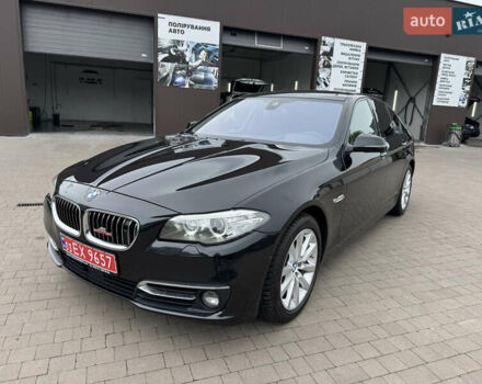 Чорний БМВ 5 Серія, об'ємом двигуна 3 л та пробігом 230 тис. км за 26700 $, фото 64 на Automoto.ua