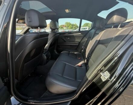 Черный БМВ 5 Серия, объемом двигателя 3 л и пробегом 194 тыс. км за 23000 $, фото 6 на Automoto.ua