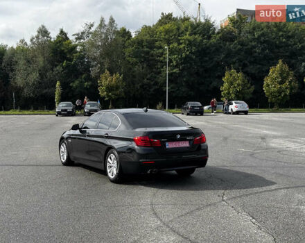Чорний БМВ 5 Серія, об'ємом двигуна 2 л та пробігом 128 тис. км за 14200 $, фото 18 на Automoto.ua