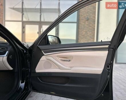Черный БМВ 5 Серия, объемом двигателя 2 л и пробегом 237 тыс. км за 20500 $, фото 37 на Automoto.ua