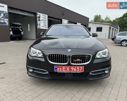 Чорний БМВ 5 Серія, об'ємом двигуна 3 л та пробігом 230 тис. км за 26700 $, фото 63 на Automoto.ua