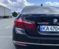 Чорний БМВ 5 Серія, об'ємом двигуна 2 л та пробігом 350 тис. км за 16200 $, фото 7 на Automoto.ua
