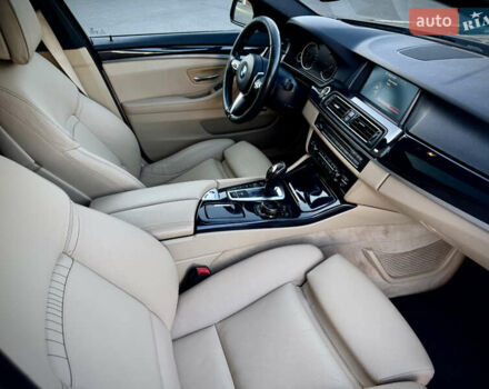 Черный БМВ 5 Серия, объемом двигателя 3 л и пробегом 250 тыс. км за 22900 $, фото 25 на Automoto.ua