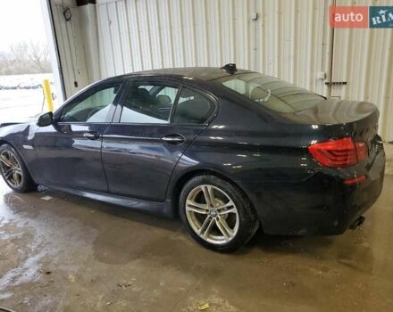 Чорний БМВ 5 Серія, об'ємом двигуна 2 л та пробігом 160 тис. км за 2900 $, фото 1 на Automoto.ua