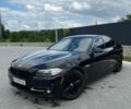 Чорний БМВ 5 Серія, об'ємом двигуна 2 л та пробігом 192 тис. км за 17000 $, фото 1 на Automoto.ua