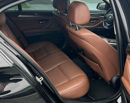 Черный БМВ 5 Серия, объемом двигателя 2 л и пробегом 213 тыс. км за 21500 $, фото 17 на Automoto.ua