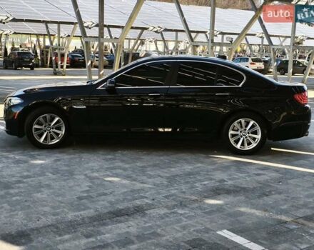 Чорний БМВ 5 Серія, об'ємом двигуна 2 л та пробігом 198 тис. км за 12500 $, фото 13 на Automoto.ua