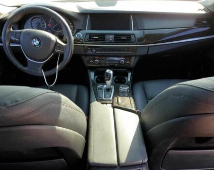 Черный БМВ 5 Серия, объемом двигателя 2 л и пробегом 131 тыс. км за 1750 $, фото 7 на Automoto.ua
