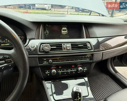 Чорний БМВ 5 Серія, об'ємом двигуна 2 л та пробігом 177 тис. км за 17750 $, фото 83 на Automoto.ua