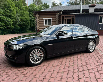 Черный БМВ 5 Серия, объемом двигателя 3 л и пробегом 268 тыс. км за 17900 $, фото 4 на Automoto.ua
