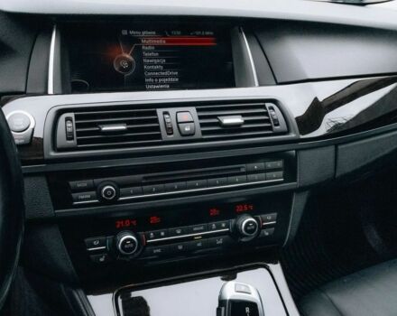 Чорний БМВ 5 Серія, об'ємом двигуна 2 л та пробігом 104 тис. км за 10900 $, фото 5 на Automoto.ua