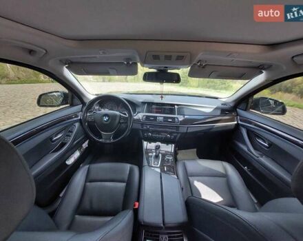 Черный БМВ 5 Серия, объемом двигателя 2 л и пробегом 250 тыс. км за 16500 $, фото 9 на Automoto.ua