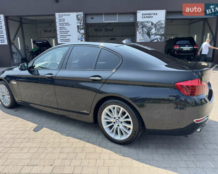 Чорний БМВ 5 Серія, об'ємом двигуна 3 л та пробігом 230 тис. км за 26700 $, фото 17 на Automoto.ua