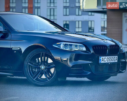 Черный БМВ 5 Серия, объемом двигателя 2.99 л и пробегом 250 тыс. км за 22900 $, фото 12 на Automoto.ua