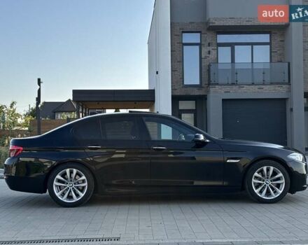 Черный БМВ 5 Серия, объемом двигателя 2 л и пробегом 287 тыс. км за 20999 $, фото 11 на Automoto.ua