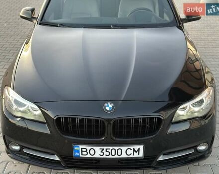 Черный БМВ 5 Серия, объемом двигателя 2 л и пробегом 237 тыс. км за 20500 $, фото 5 на Automoto.ua
