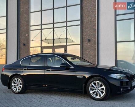 Черный БМВ 5 Серия, объемом двигателя 2 л и пробегом 237 тыс. км за 20500 $, фото 26 на Automoto.ua