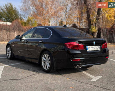 Черный БМВ 5 Серия, объемом двигателя 2 л и пробегом 198 тыс. км за 20000 $, фото 10 на Automoto.ua